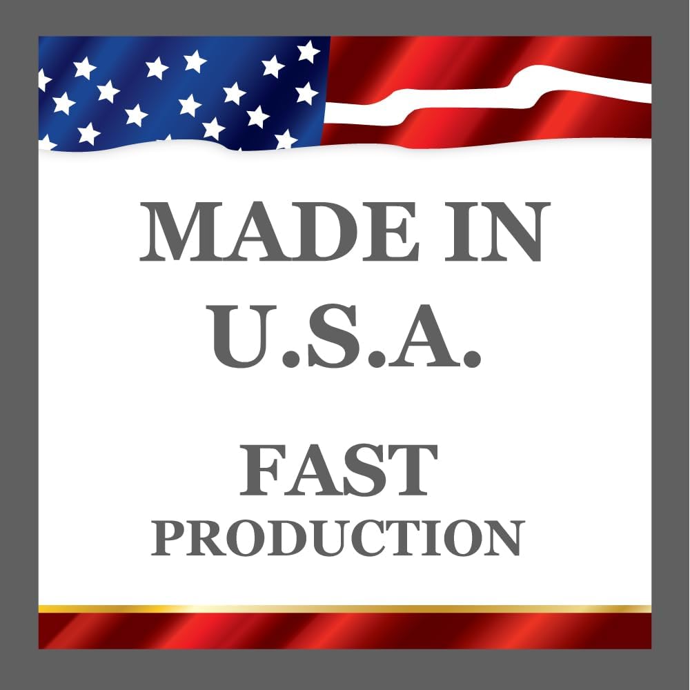 Car Magnet Signs Custom - 24"x12" (Set of 2), 30-mil Thickness with Rounded Corners (Metal)