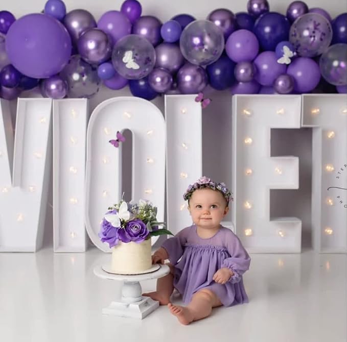 3FT Tall Mosaic Balloon Frame Big Marquee Light Up Letters DIY Kit - Image 7