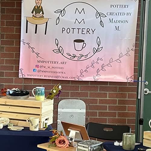 Personalized Custom Vinyl Banner Printing Indoor or Outdoor use Printed - Image 9