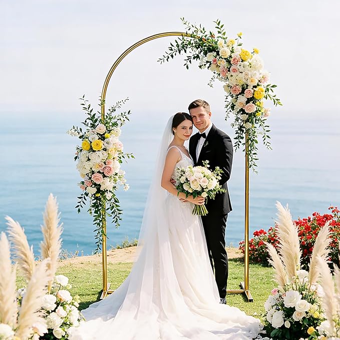 7.2FT Arch Backdrop Stand, Backdrop Arch - Image 7