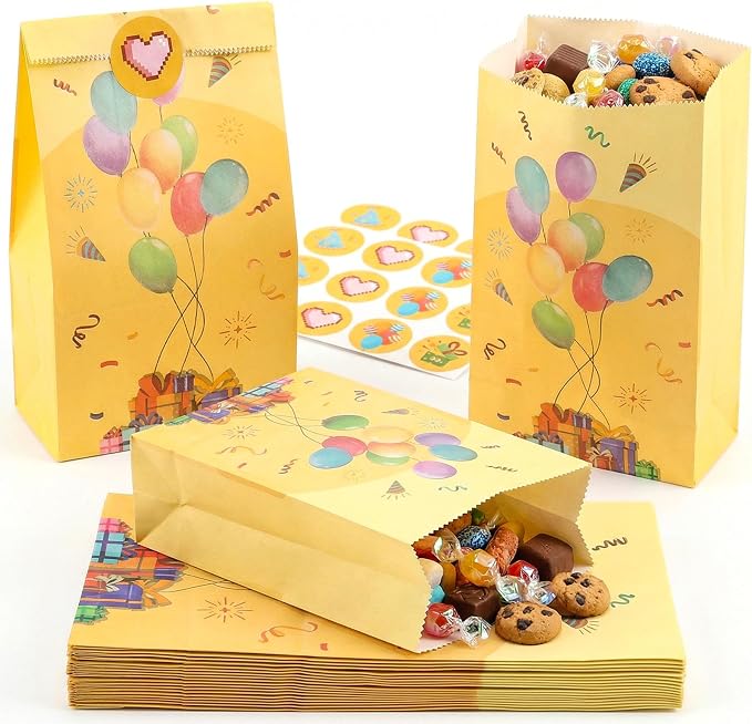 LovesTown 24 Pack Birthday Party Favor Bags - Image 8