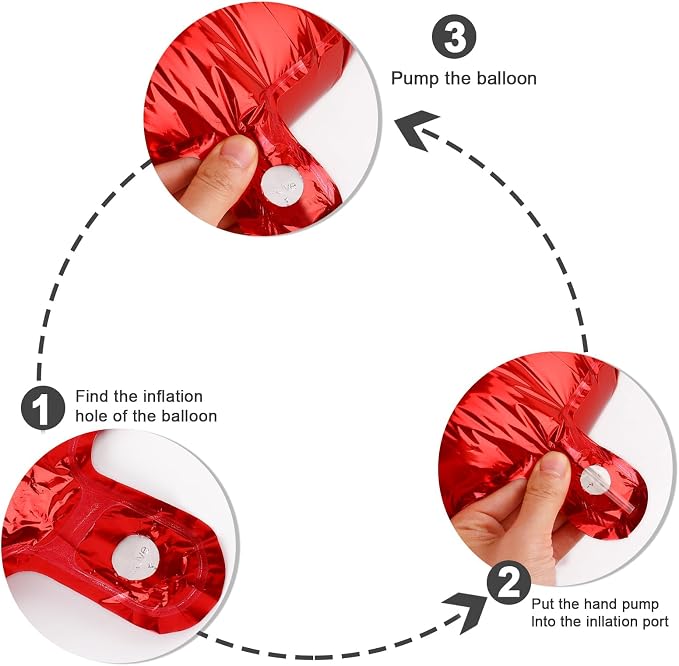 Number 26 Balloon 40 Inch Red Balloon - Image 6