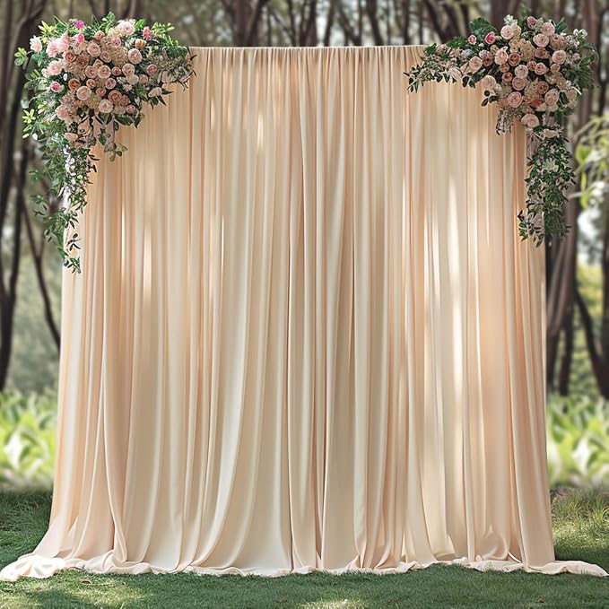 30x10ft Wrinkle Free Backdrop Curtain - Image 8