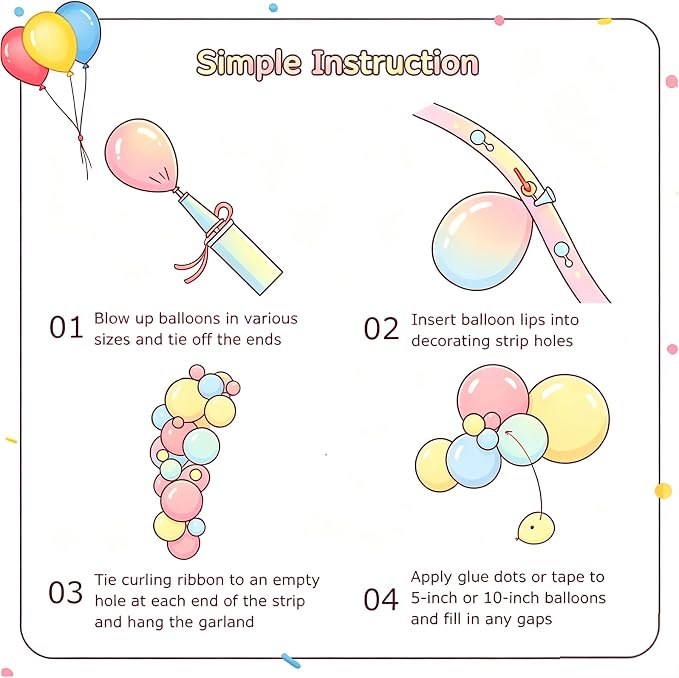 Soccer Balloon Garland Arch Kit - Image 7