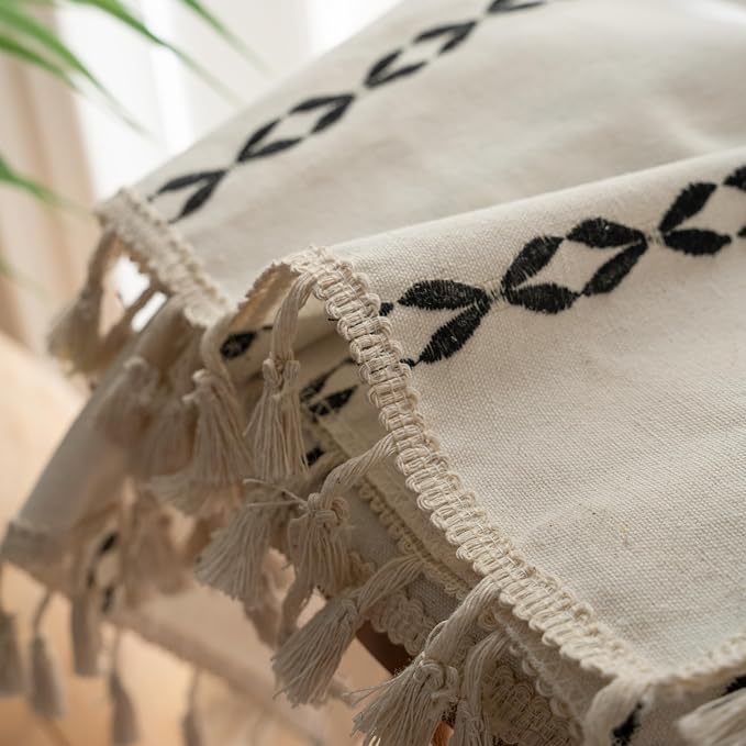 Sutuo Home Boho Curtains 96 Inches Long, Bohemian Drape - Image 8