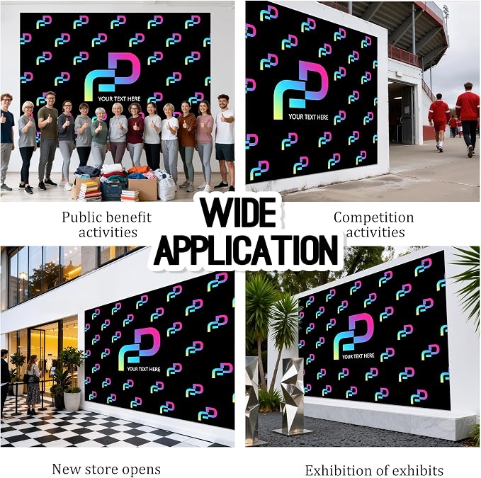 Custom Step and Repeat Backdrop - Image 7