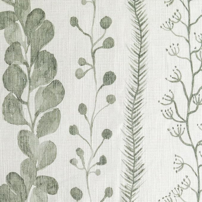 Sage Green Curtains 84 Inches Long 2 Panels Boho Curtains - Image 9
