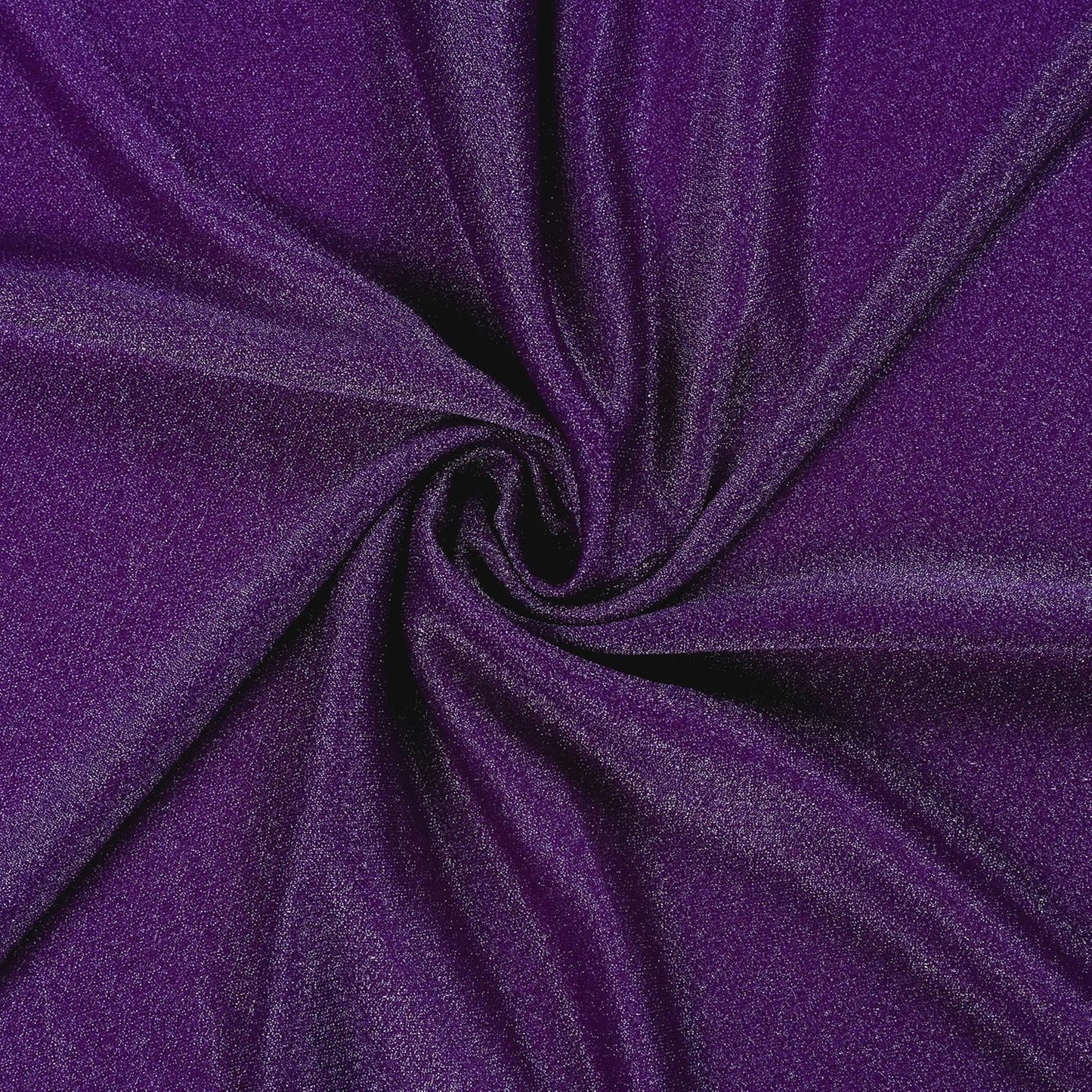 VDS Pack of 1 Panel (30 Inch X 100 Feet) Wedding Arch Draping Fabric Sheer Chiffon Fabric Drapery for Wedding Ceremony Reception Swag Backdrop Canopy Chuppah ARBO Altars Decoration (Purple)