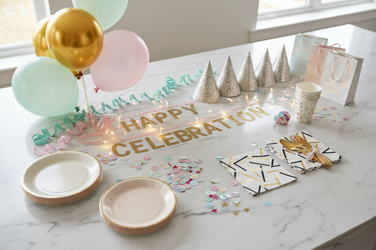 Top 10 Must-Have Party Supplies for Every Occasion in 2025