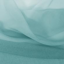 DWCN Ombre Faux Linen Extra Long Sheer Curtains - Image 6