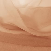 DWCN Ombre Short Sheer Curtains - Image 2