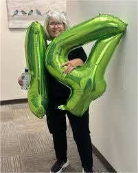 Light Green 3 Balloon - Image 7