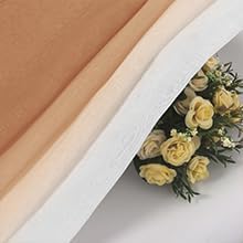 DWCN Ombre Short Sheer Curtains - Image 5
