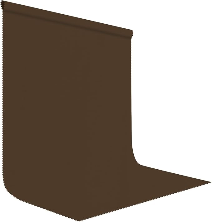 Brown Photography Backdrop for Photoshoot, Fabric 5x7ft | Polyester Studio by LYLYCTY