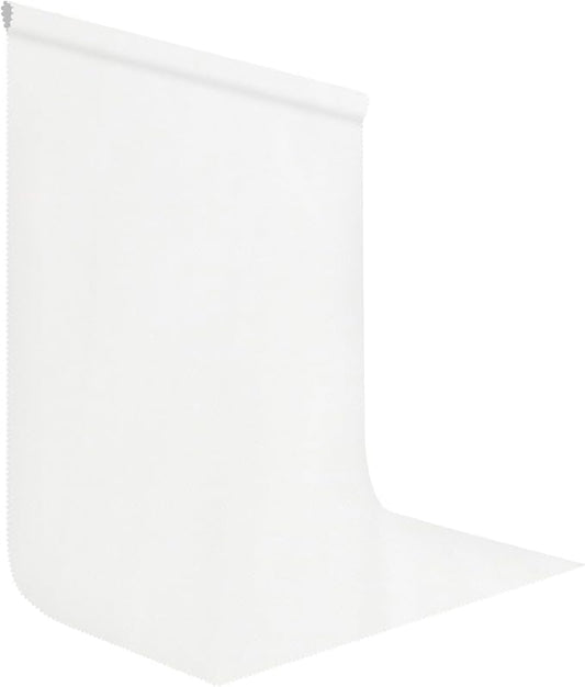 White Photography Backdrop for Photoshoot, Fabric 10x20ft | Polyester Studio by LYLYCTY