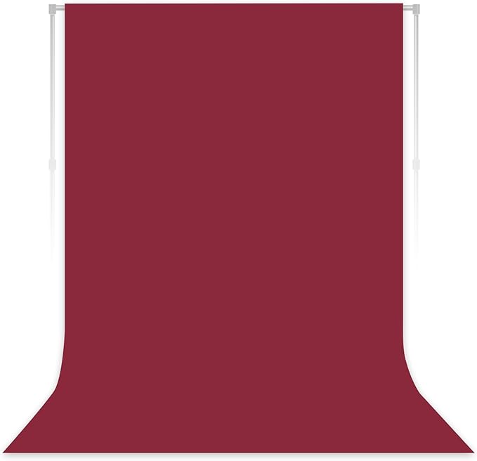 Burgundy Photography Backdrop for Photoshoot, 5x7 FT | Versatile Studio Photo by LYLYCTY