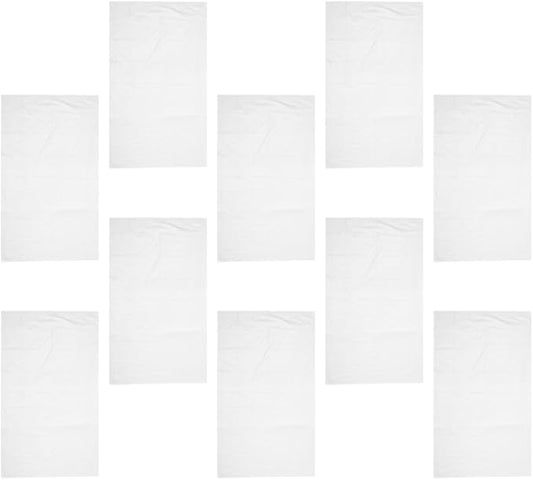 10pcs Large Capacity Balloon Storage Bags Plastic Reusable Bags by BEBEMOKO