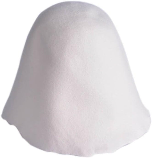 Wool Felt Cone Cloche Hood Millinery Hats Fascinators Block Base Body B107 by Lawliet
