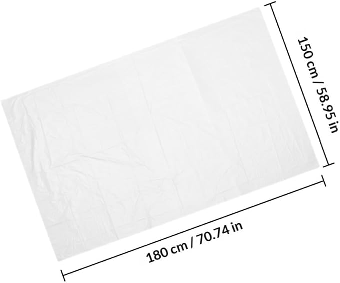 minkissy 10pcs Large Capacity Plastic Balloon Storage Bags - Image 2