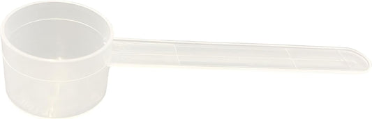 13 mL (13 CC) Long Handle Scoop for Measuring Coffee, Pet Food, Grains, Protein, Spices and Other Dry Goods (Pack of 25)