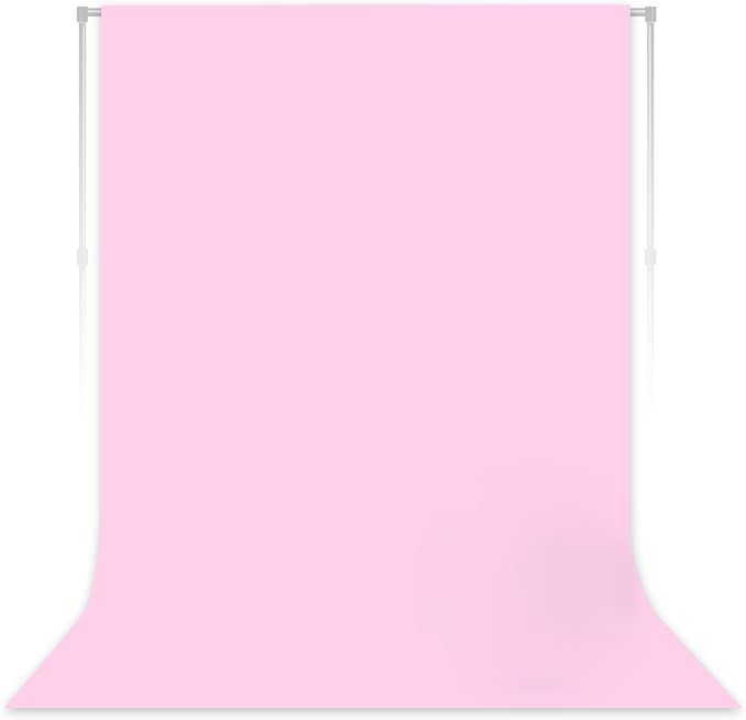 Pink Photography Backdrop for Photoshoot, 10x20 FT | Versatile Studio Photo by LYLYCTY