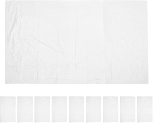 ibasenice 10pcs Large Capacity Plastic Balloon Storage Bags by ibasenice