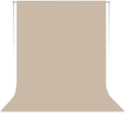 Beige Photography Backdrop for Photoshoot, 10x10 FT | Versatile Studio Photo by LYLYCTY