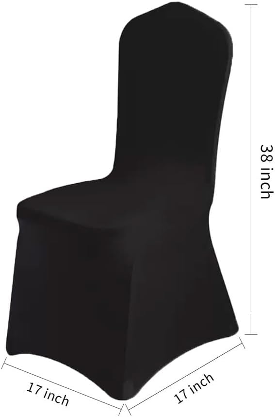 50 Pcs Black Washable Removable Universal - Image 3