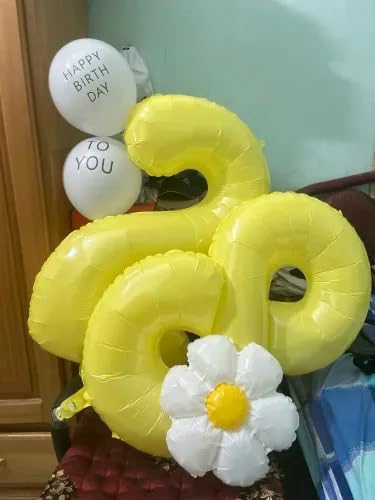 Yellow 5 Balloon - Image 8