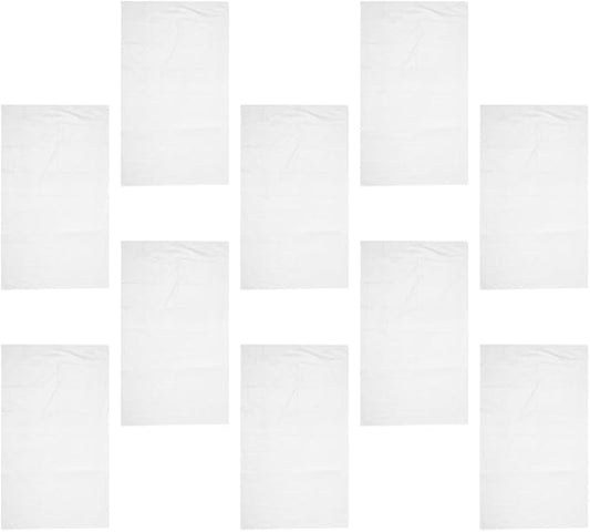 Homoyoyo 10pcs Large Capacity Plastic Balloon Bags by Homoyoyo