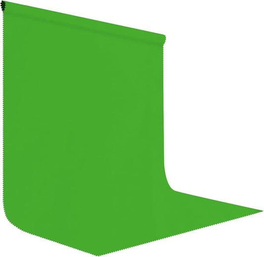 Green Screen Backdrop for Photoshoot, Fabric 8x10ft | Polyester Studio Photo by LYLYCTY
