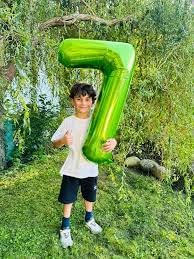 Light Green 6 Balloon - Image 3