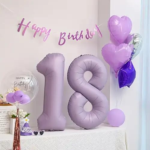 Light Purple 7 Balloon - Image 6