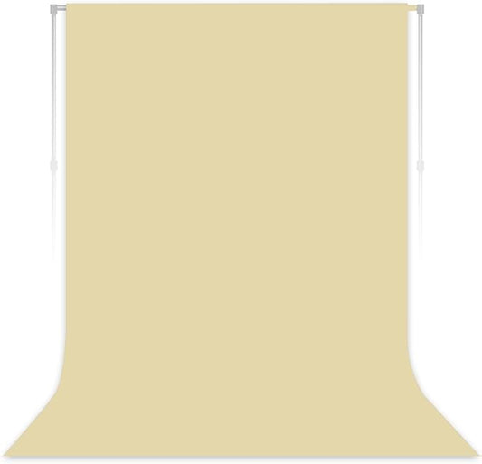 Tan Photography Backdrop for Photoshoot, 6x9 FT | Versatile Studio Photo by LYLYCTY