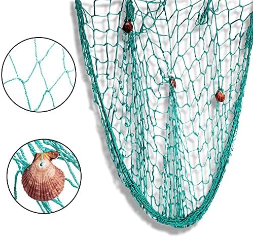 Nature Fish Net Wall Decoration - Image 5