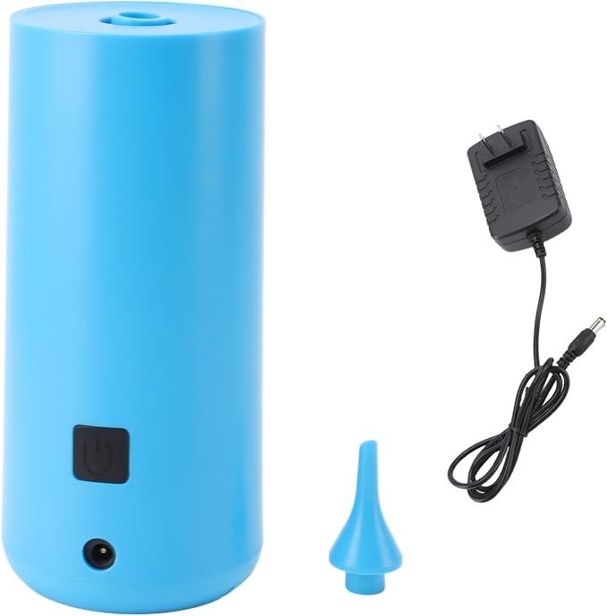 GLOGLOW Electric Balloon Pump Double Layer Fast Inflation Portable Air Pump - Image 6