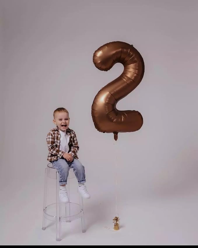 Brown 10 Balloon - Image 9