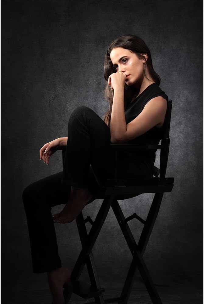 UrcTepics 8×12 ft Dark Grey Fabric Photo Backdrops, Classic Abstract Texture - Image 3