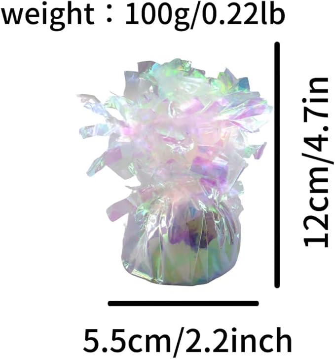 balloon weights are perfect for parties, weddings. Each pack includes 24PCS - Image 2