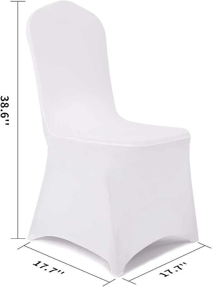 Peomeise 12pcs Stretch Spandex Chair Cover - Image 2