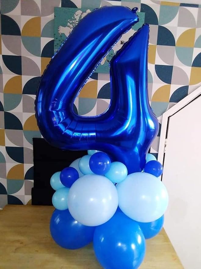 Night Blue 7 Balloon - Image 3