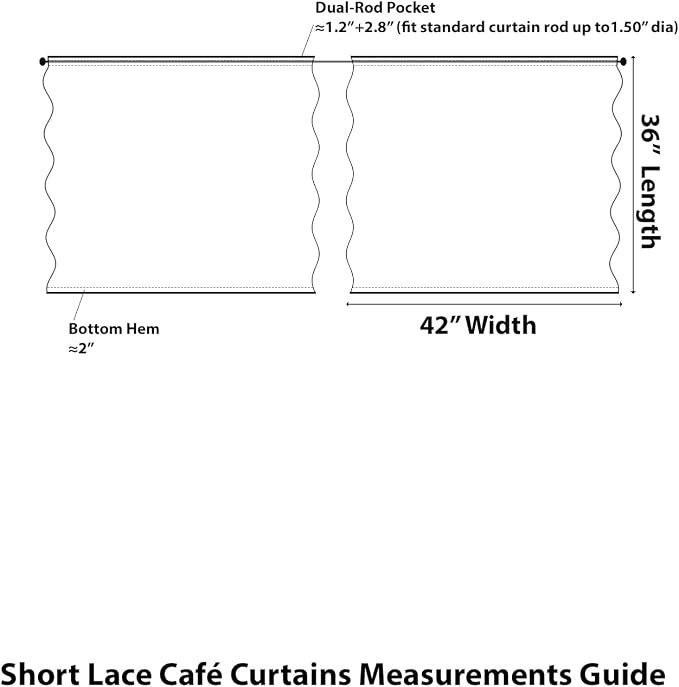 Kotile Warm Brown Sheer Curtains - Image 2