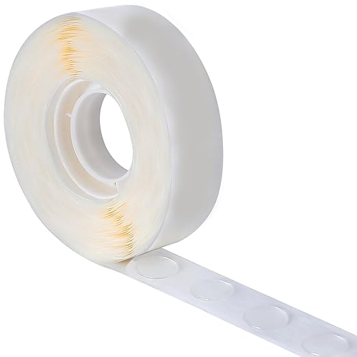 Two-Sided Adhesive Dots for Crafts, Holiday Party Decorations, Clean Removable by Unknown