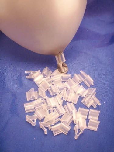 PMU Balloon Accessories for Mylar and Latex Balloons Clips for Balloons - Image 3