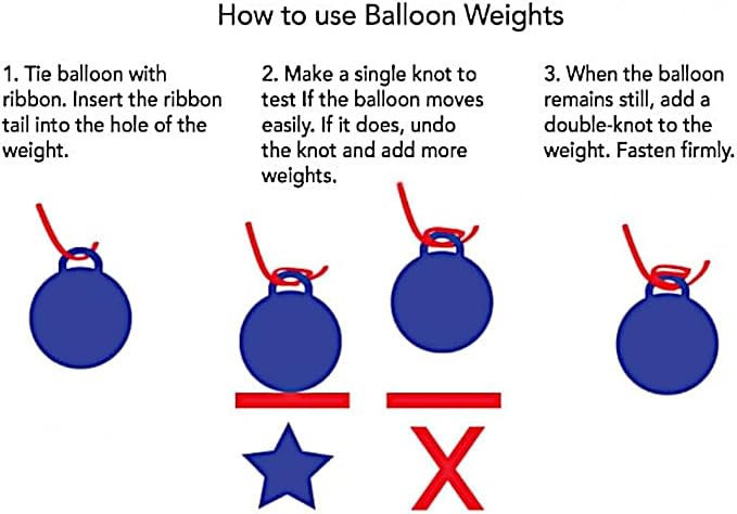 8 Gram Spring Easter Balloon Weights - Image 2