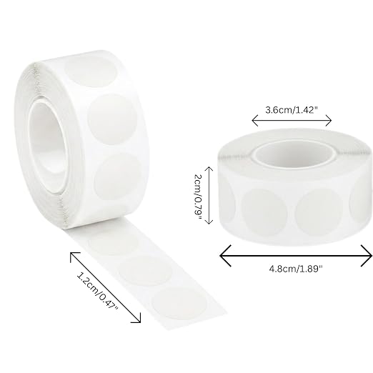 1000x Double Sided Adhesive Dots - Image 2