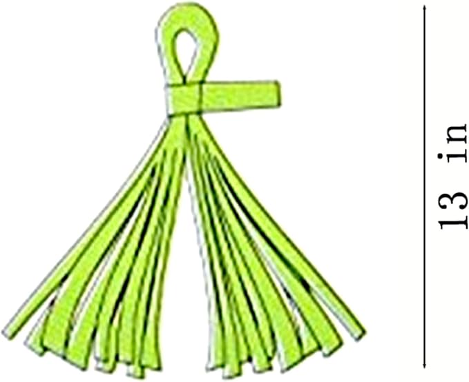Black, Paper Tassel Banner, Table Decor, DIY Kits - - Image 5