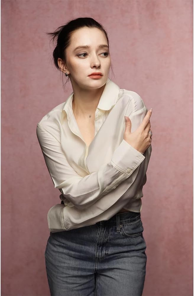 UrcTepics 5×7 ft Pink Fabric Photo Backdrops, Classic Abstract Texture Backdrop - Image 3