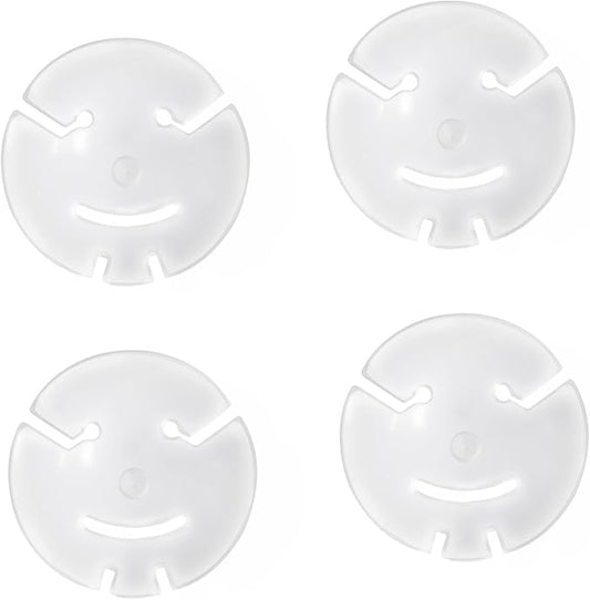 YALLOVE Set of 4 Reusable Balloon Cups | Replacement Top Holder Exclusively by YALLOVEPARTYSUPPLIES