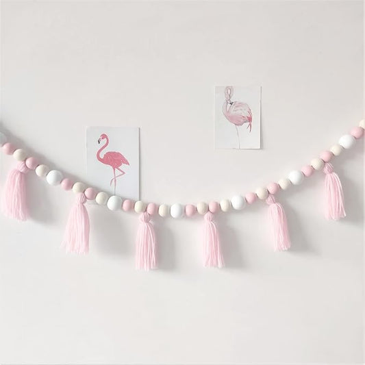 59 in Boho Tassel Garland by SayasNoy
